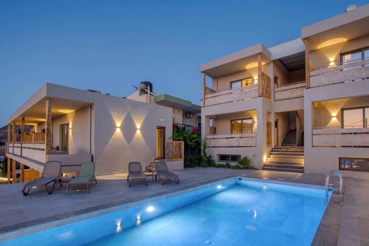 Casa D'Oro Suites By Estia 'Adults Only' Panormos  ภายนอก รูปภาพ