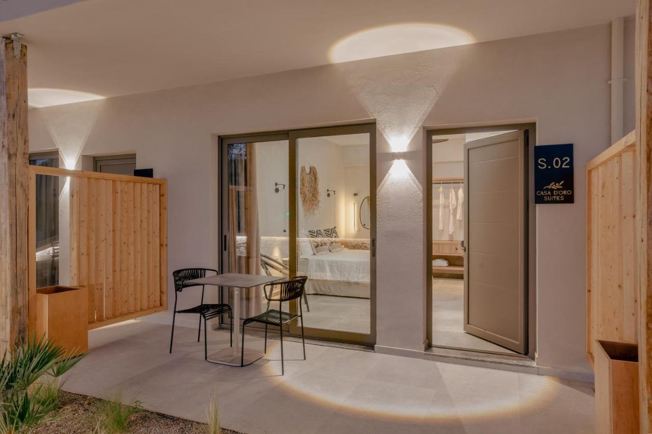 Casa D'Oro Suites By Estia 'Adults Only' Panormos  ภายนอก รูปภาพ