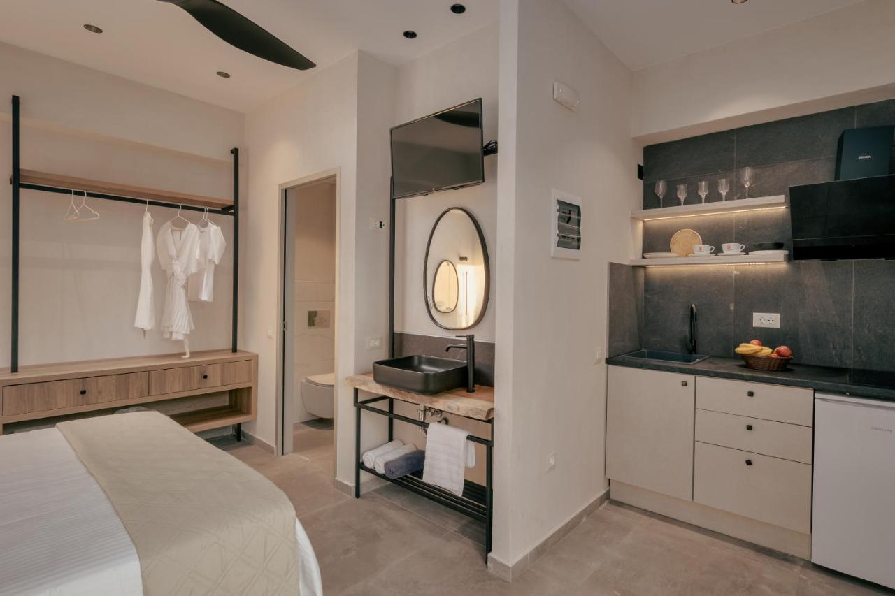 Casa D'Oro Suites By Estia 'Adults Only' Panormos  ภายนอก รูปภาพ