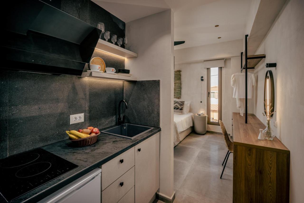 Casa D'Oro Suites By Estia 'Adults Only' Panormos  ภายนอก รูปภาพ